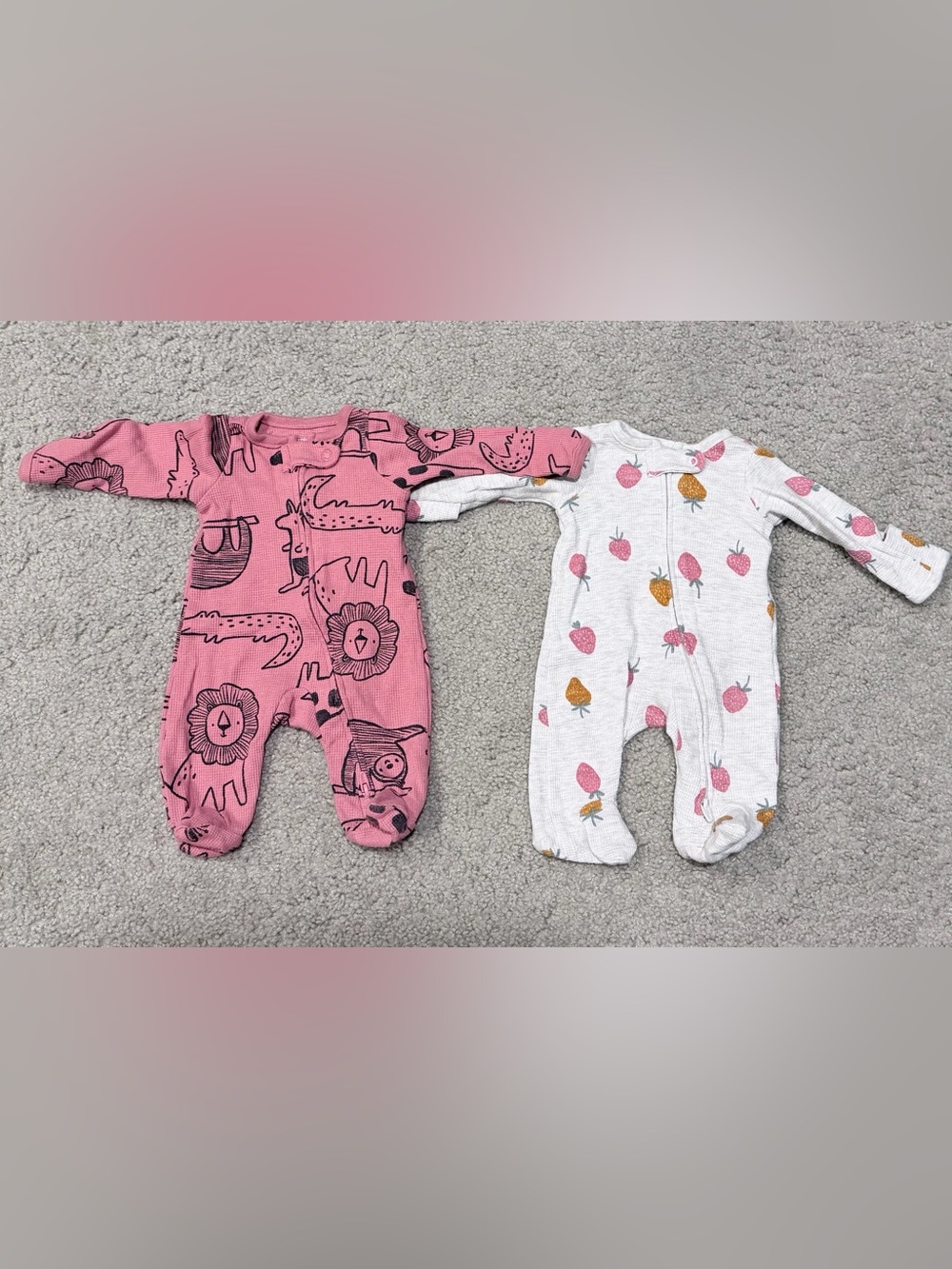 Preemie Pajamas